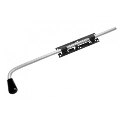 Засов с пружиной, Домарт, 16 мм, ЗСП-500, 9478, чер