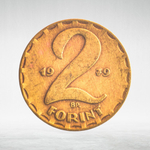 Hungary, 2 Forint, 1979, VF