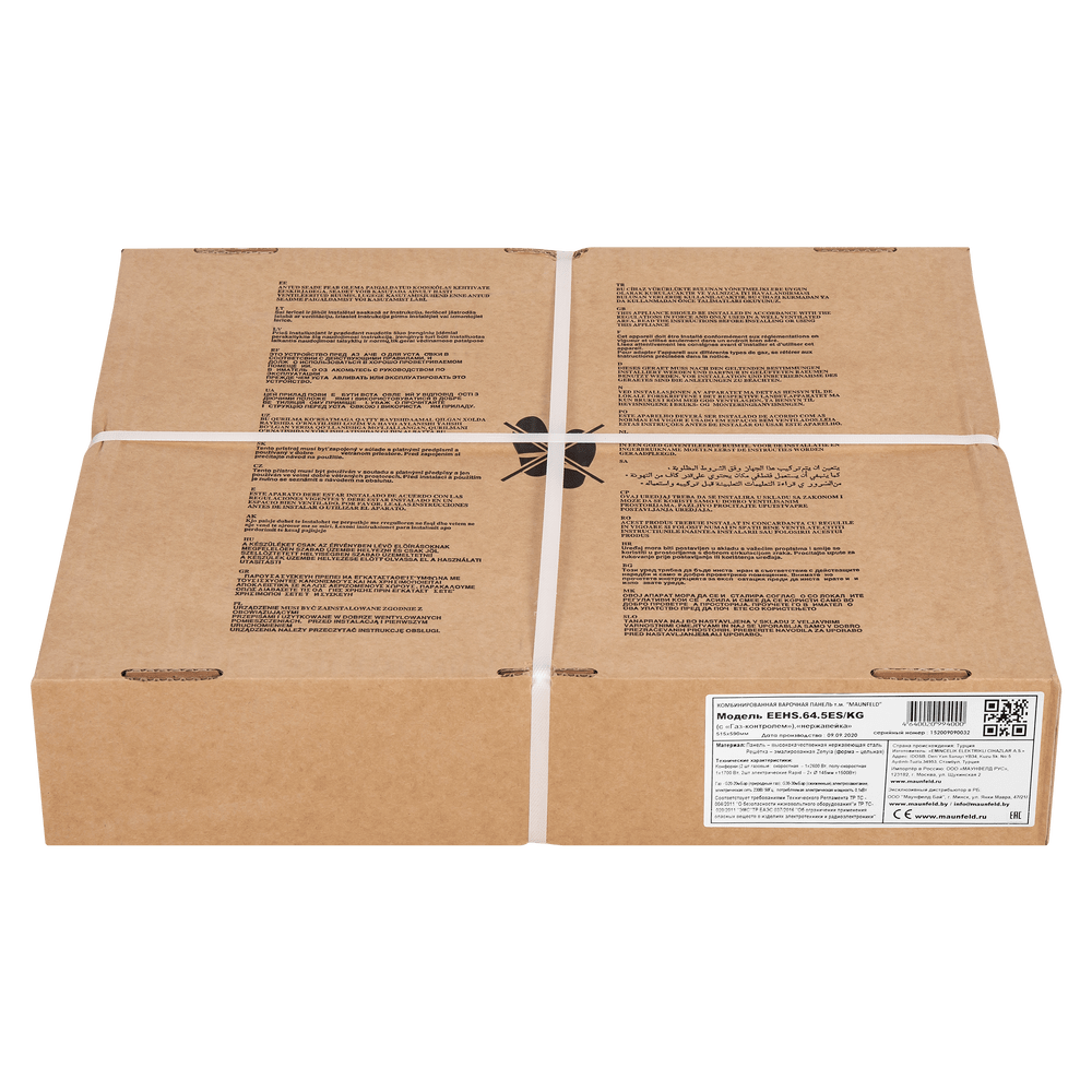 Комбинированная варочная панель MAUNFELD EEHS.64.5ES\KG