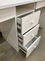 Стол письменный В-5 белый/белый