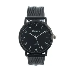 Часы наручные мужские "Kxuan", d=4 см, ремешок силикон 23 см