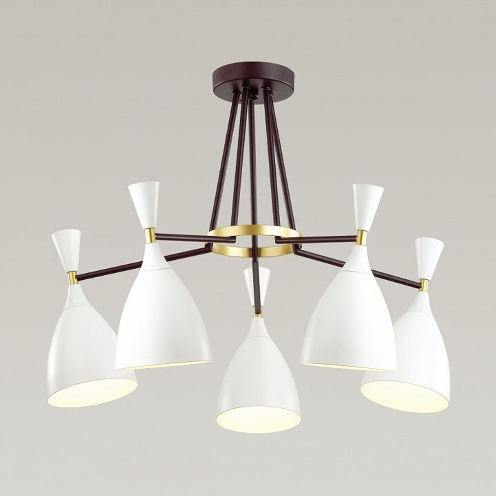 Люстра на штанге Lumion Oliver 4494/5C