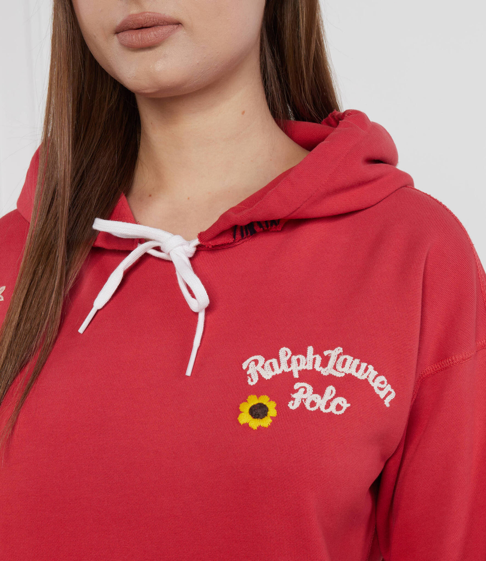 Худи POLO RALPH LAUREN - красный(211905676)