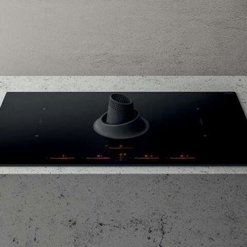 Индукционная варочная панель Elica NIKOLATESLA UPSIDE BL/A/80