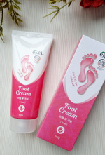 Крем для ног смягчающий с экстрактом лаванды/ с экстрактом розы Foot Cream Lavender 100 мл