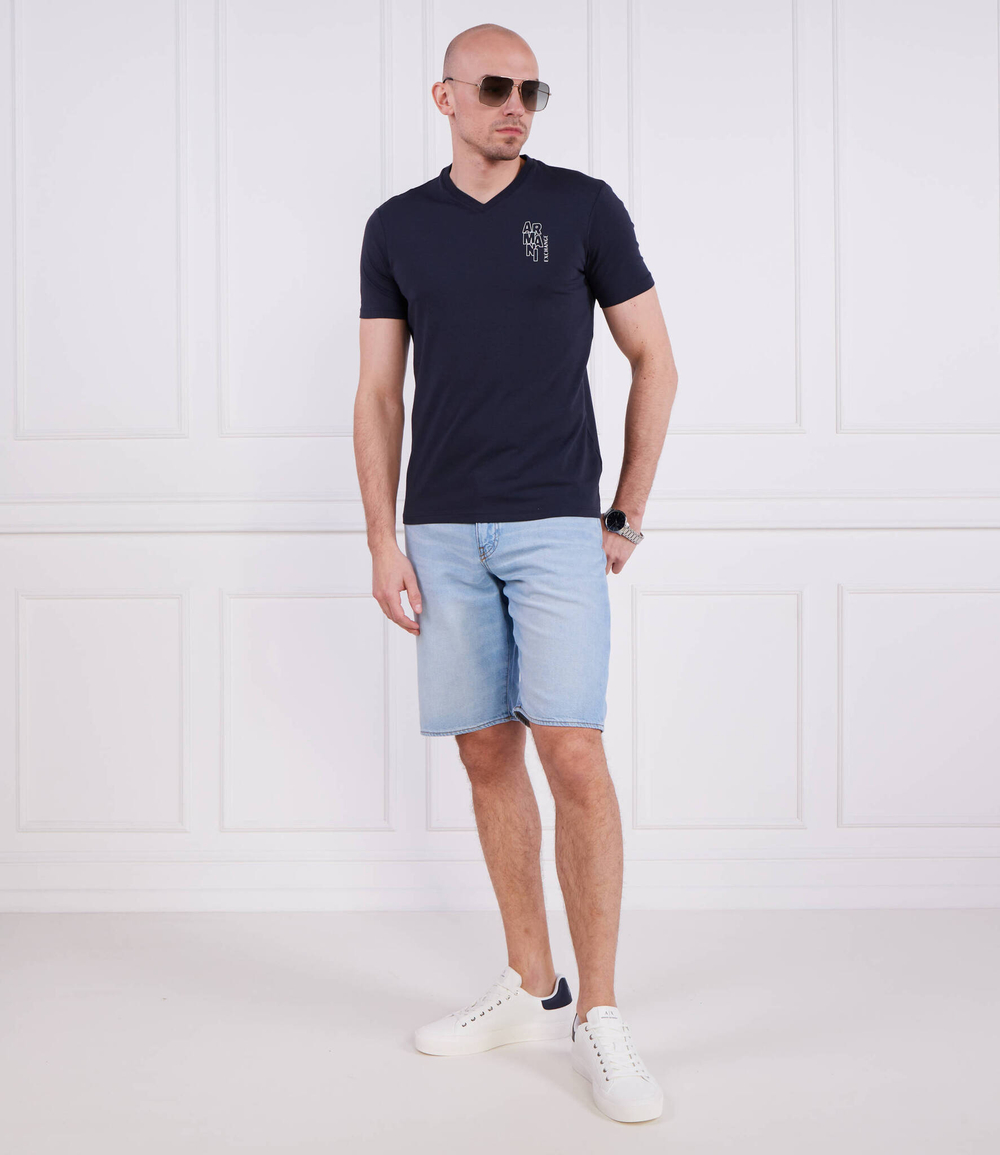 Футболка Armani Exchange - темно-синий(3RZTCQ ZJAAZ)