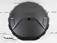 Кожух запасного колеса черный матовый для TANK 300