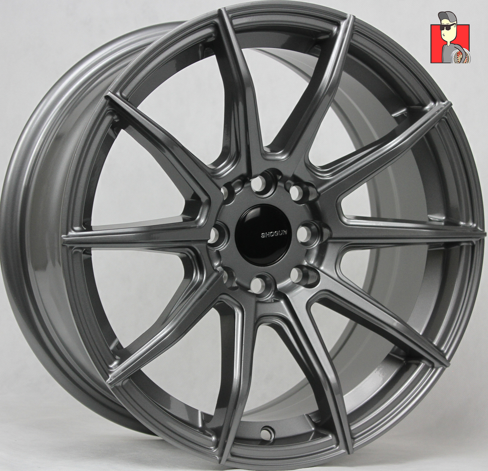 Комплект дисков Shogun S10 16x8 et30 4x100/4x114.3