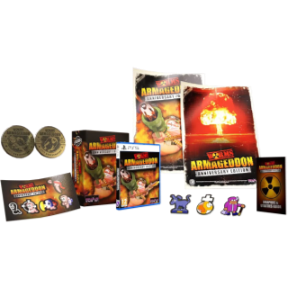 Worms Armageddon Anniversary Collector's Edition (PS5) NEW
