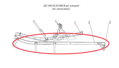 ДС-168 82.02.500 Эстакада