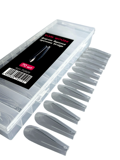 Формы верхние арочные бридж Pink House 70шт