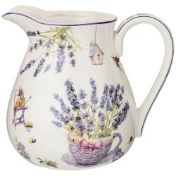 КУВШИН LEFARD "ПРОВАНС ЛАВАНДА" 15 СМ 1200 МЛ (КОР=18ШТ.)