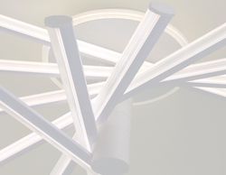 Ambrella Потолочный светодиодный светильник с пультом LineTech FL6241