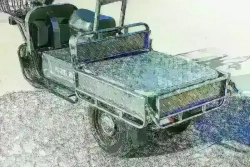 Грузовой электротрицикл Rutrike Баркас 740 60V1000W