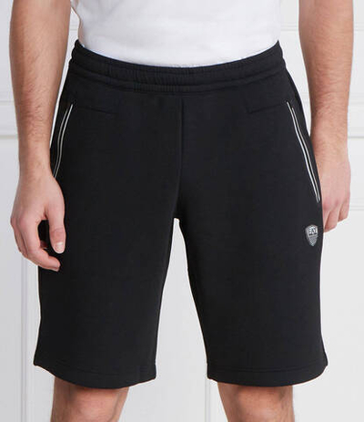 Шорты EA7 - черный(8NPS08 PJ4EZ)