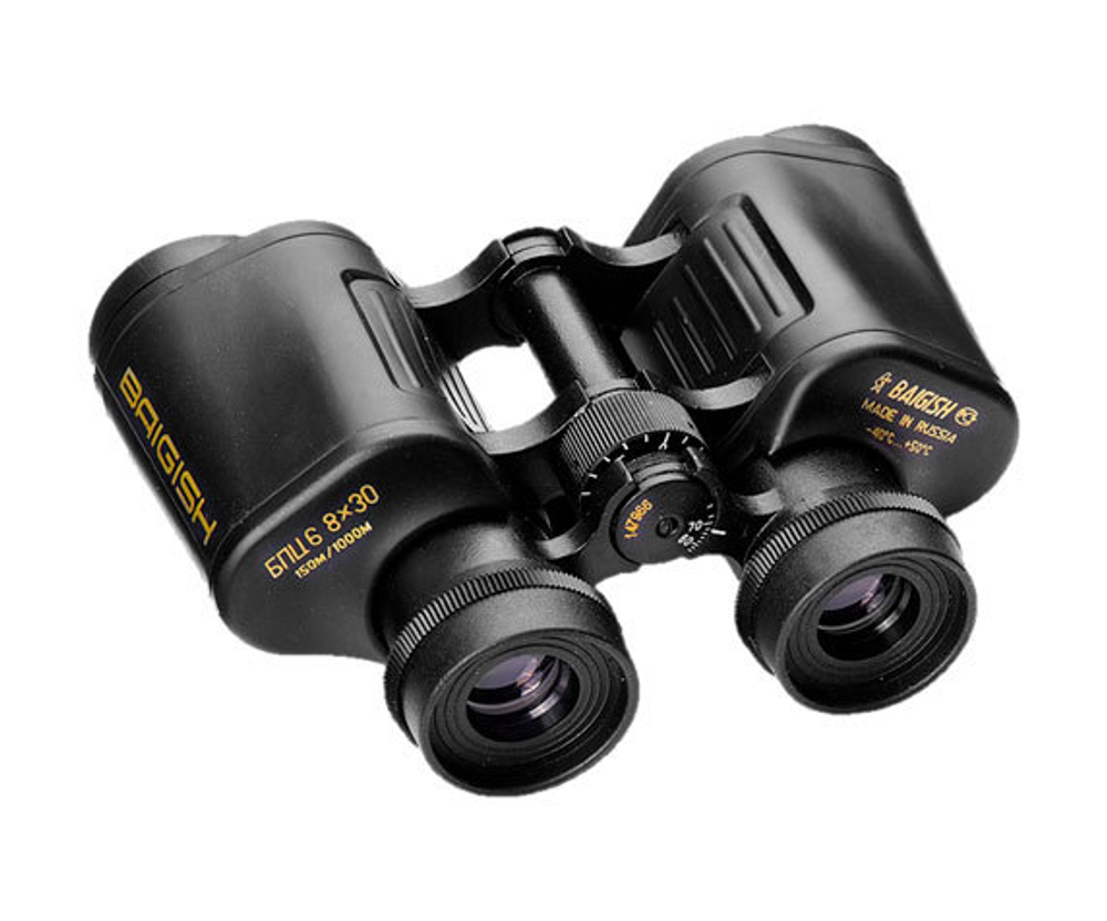 Окуляры обрезиненного бинокля БПЦ6 8x30