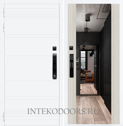 Гранд Белый V8 зеркало ELIT