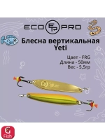 Блесна для рыбалки ECOPRO Yeti