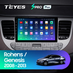 Teyes SPRO Plus 9" для Hyundai Rohens Genesis 2008-2013