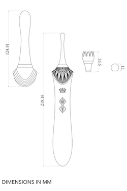 Zalo BESS - Вибростимулятор 2в1