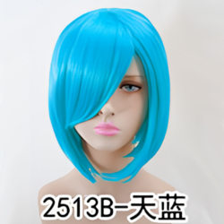 Парик средний (35 см) в ассортименте