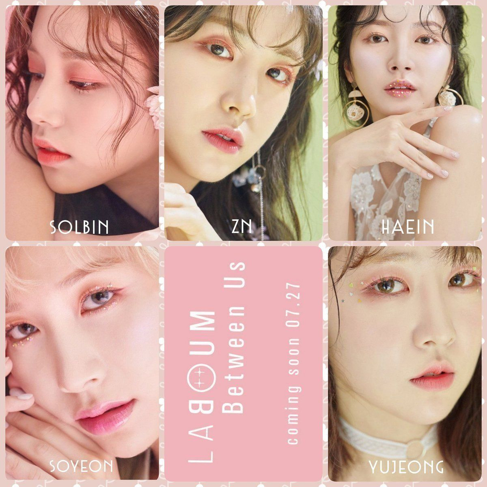Альбом Laboum - Between Us 5th Single Album