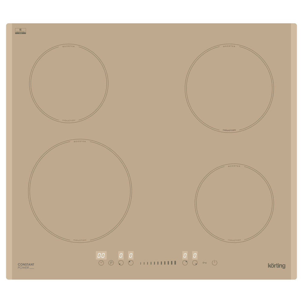 Индукционная варочная панель Korting HI 64560 BCG