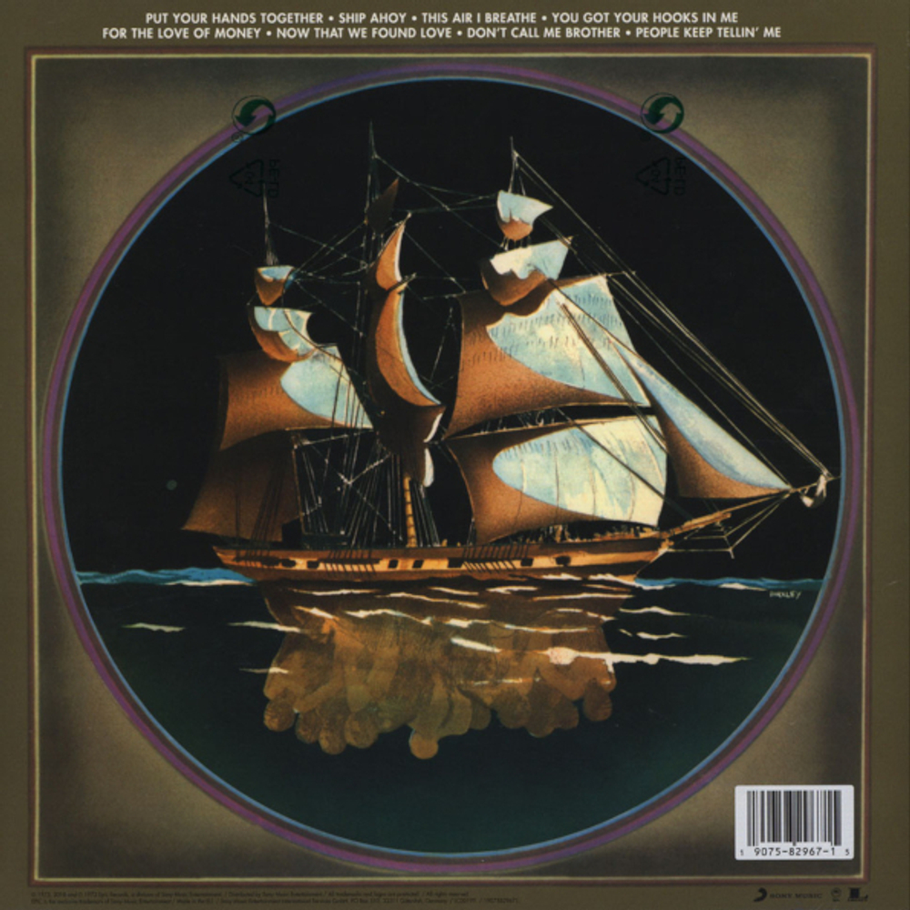 The O'Jays / Ship Ahoy (LP)