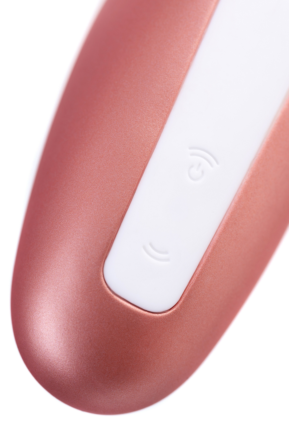 Вакуум-волновой бесконтактный стимулятор клитора Satisfyer Love Breeze, силикон, розовый, 9,5 см.