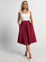 Юбка Санрайз (бордовая) Ю15558-3М LT Collection