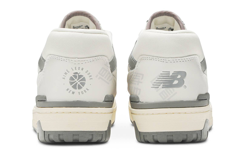 Кроссовки Aim Leon Dore X New Balance Nb 550 Silver