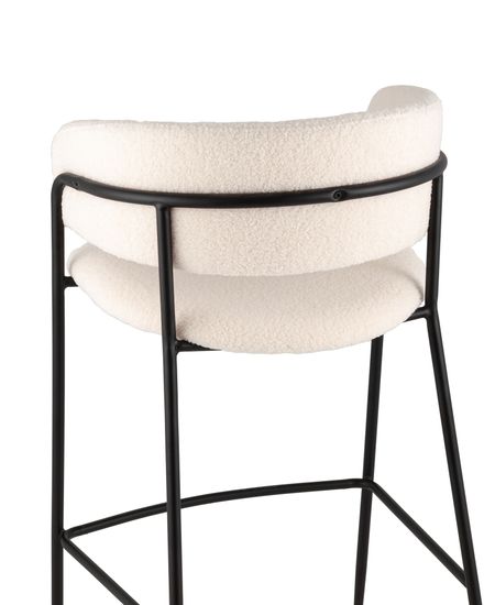 Стул барный Нэлли белый