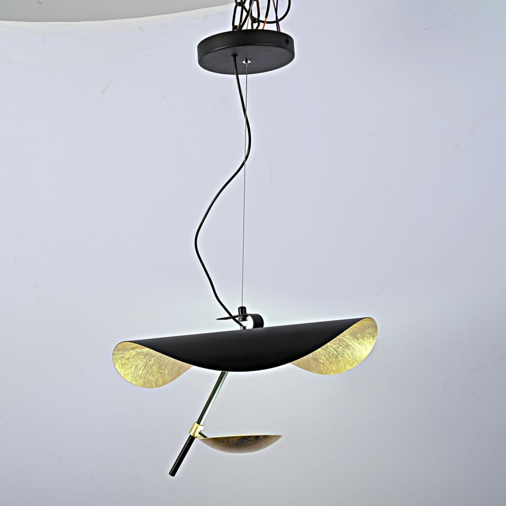 Подвесной светильник COVERT Black D40