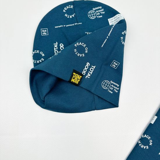 Комплект двухслойный (плотный), Стальной синий