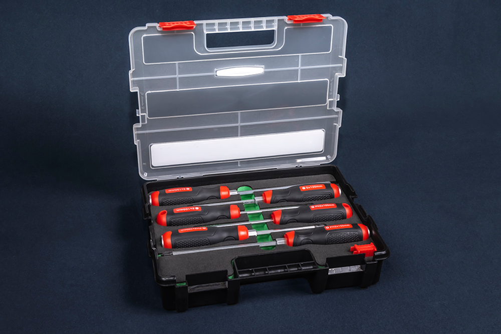 Набор силовых отверток 6 предметов TBSC-06U
