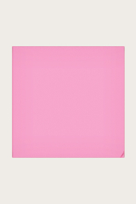 ПЛАТОК ИЗ РОЗОВОГО ШЕЛКА 90*90