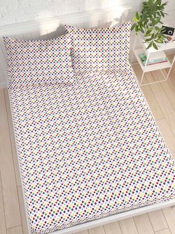 Постельное белье Сказка "Конфетти" 1,5-сп наволочки 50х70 2шт Простынь 150х215 см Пододеяльник 145х215 см