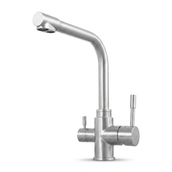 Смеситель для кухни из нержавеющей стали LM5061S Lemark  EXPERT