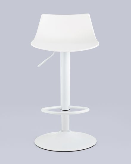 Стул барный Джин белый