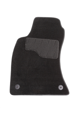 Ворсовые коврики LUX для Audi A6 (C5) 2001-2005, Seintex.89632