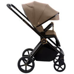 Детская коляска Sweet Baby Elegante 2 в 1 Chrome Brown