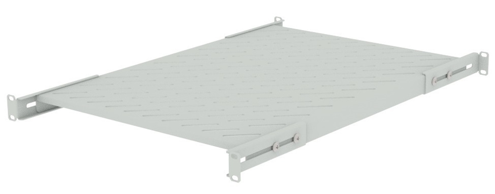 Полка стационарная Filum FL-RSHU-1U-620-GY