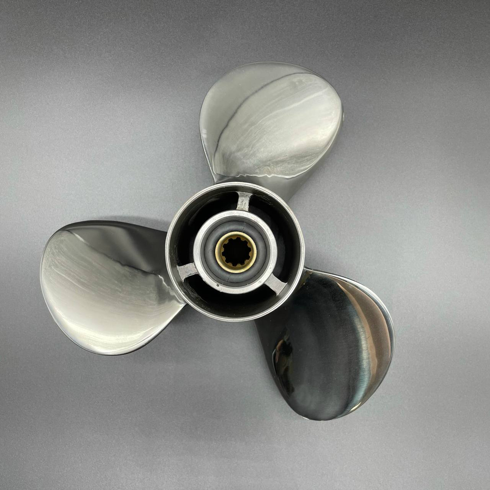 Гребной винт Tohatsu Honda 25-30 (3x10x14) (Сталь) (Polastorm)