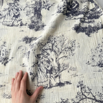 Муслин Райский сад