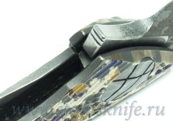 Нож CKF Custom Rabbit Dragon Mode Кролик A.Konygin Designфотография - 8