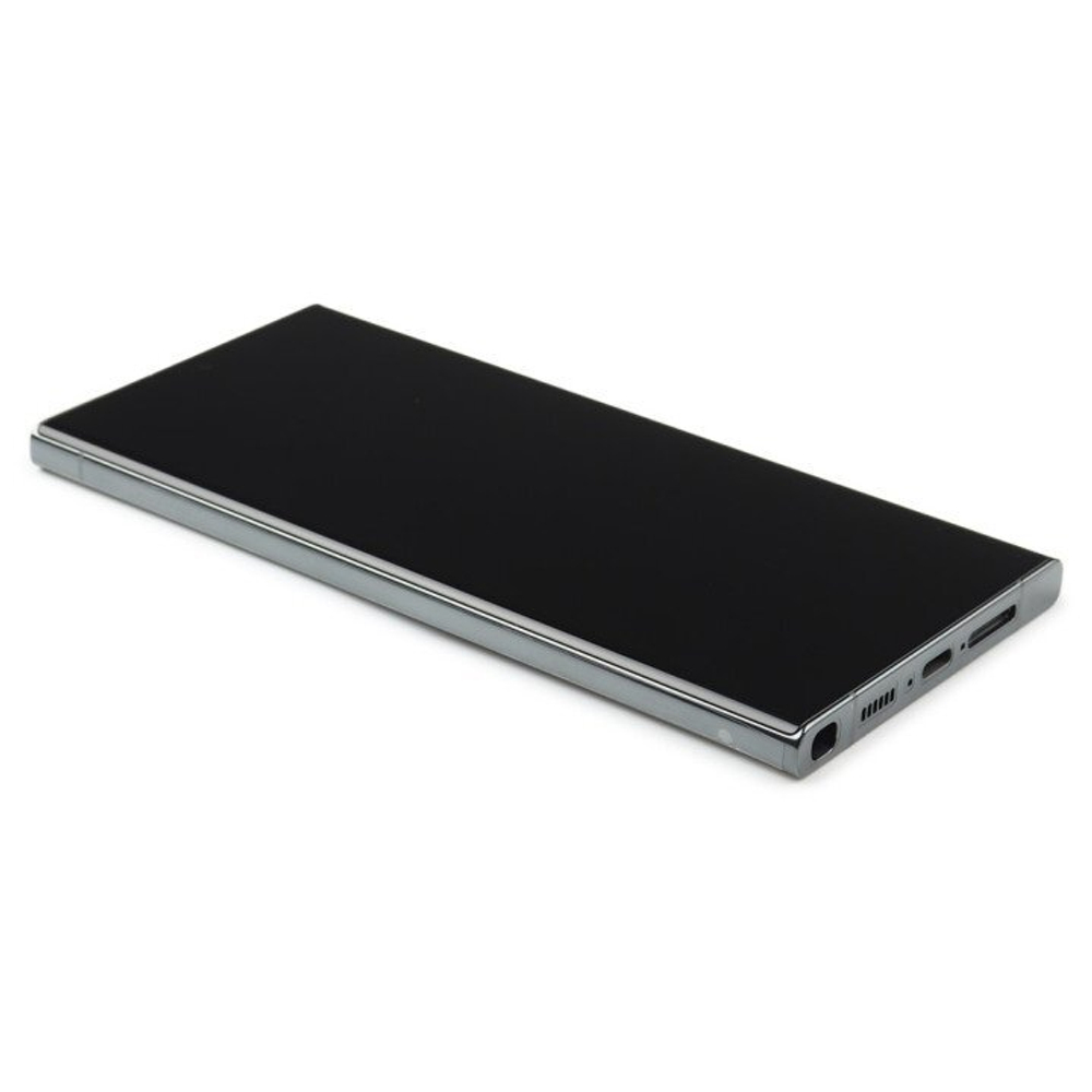 Samsung Galaxy S23 Ultra (SM-S918B) / (Дисплейный модуль с тачскрином) (в рамке) (ORIG-SP)
