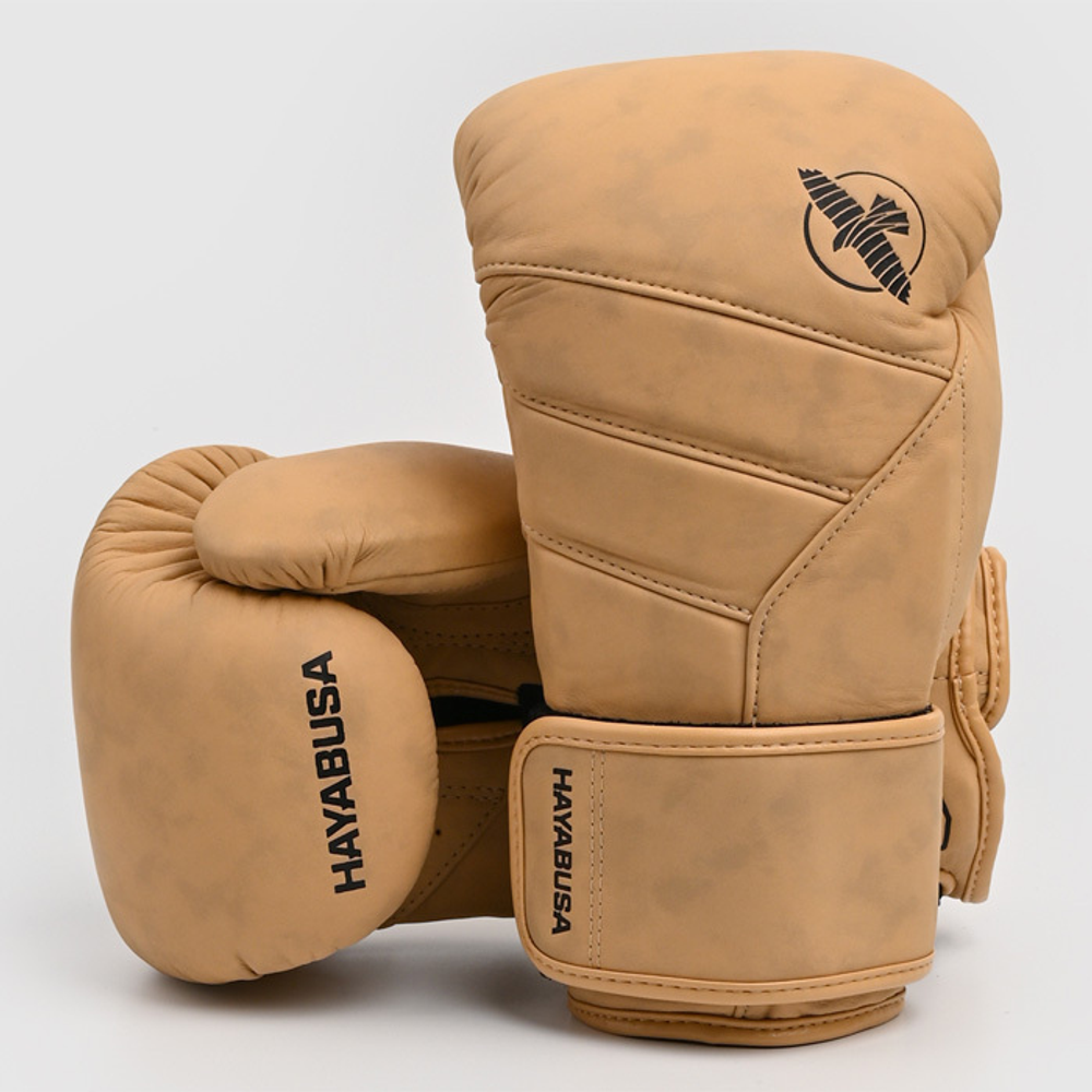 Боксерские перчатки Hayabusa T3 LX Vintage Tan