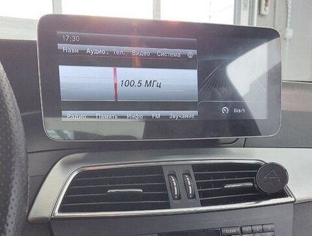 Магнитола для Mercedes-Benz C-класс (W204) 2011-2014 NTG 4.5/4.7 - Radiola RDL-7701 монитор 10.25", Android 12, 8Гб+128Гб, CarPlay, SIM-слот