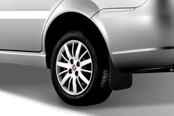 Брызговики задние FIAT Albea 2002-2012 (optimum) в коробке FROSCH..15.26.E10