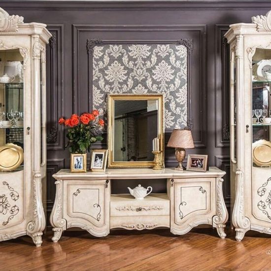 Тумба-ТВ МАРСЕЛЛА корень ясеня глянец